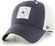 '47 Men's '47 Navy Dallas Cowboys Disburse MVP Trucker Adjustable Hat