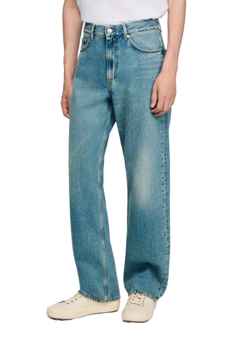 Baggy jeans, Alternate, color, Blue