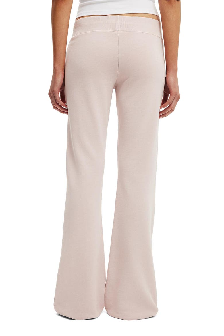 Women's Low Rise Bootleg Sweatpant, Alternate, color, Washed Spellbound