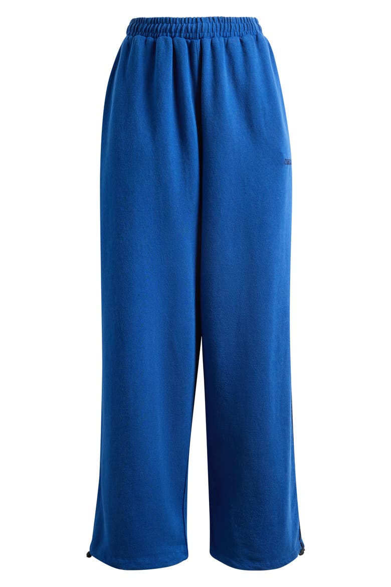 If Harri Wide Leg Joggers, Main, color, COBALT