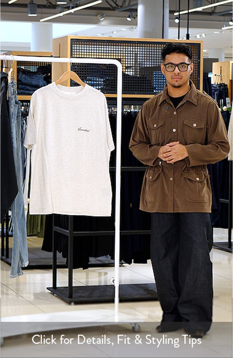 Classic Cotton T-Shirt, sales video thumbnail