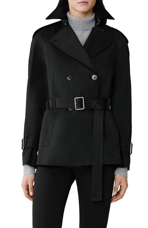 Becky Double Breasted Trench Coat