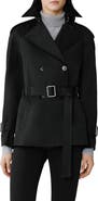 Soia & Kyo Becky Double Breasted Trench Coat