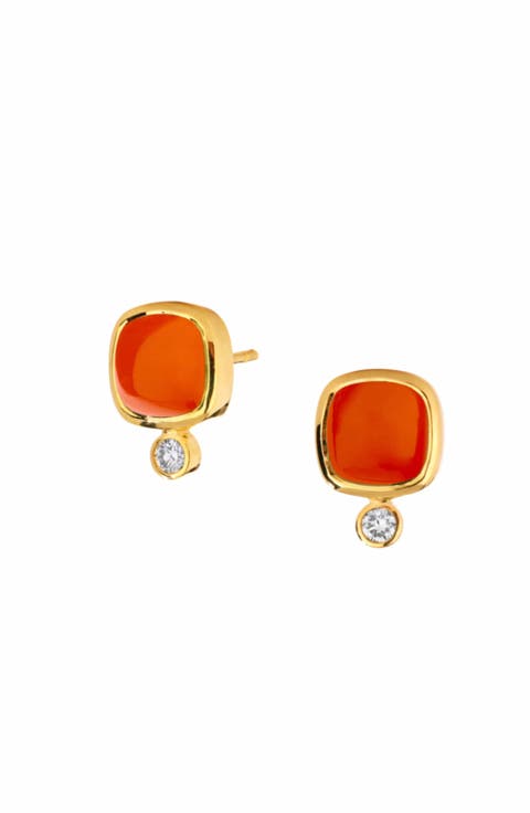 Sugarloaf Earrings