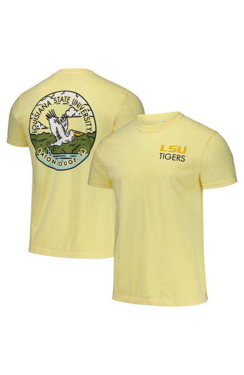 IMAGE ONE Unisex Gold LSU Tigers Scenic Comfort Colors T-Shirt, Main, color, 
