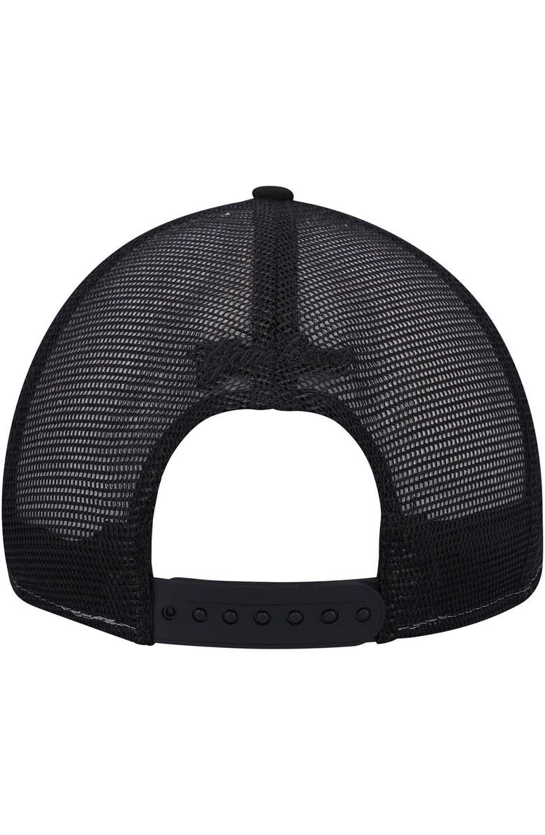 New Era Men's New Era White/Black New York Yankees 2022 Clubhouse Trucker 9FIFTY Snapback Hat, Alternate, color, White