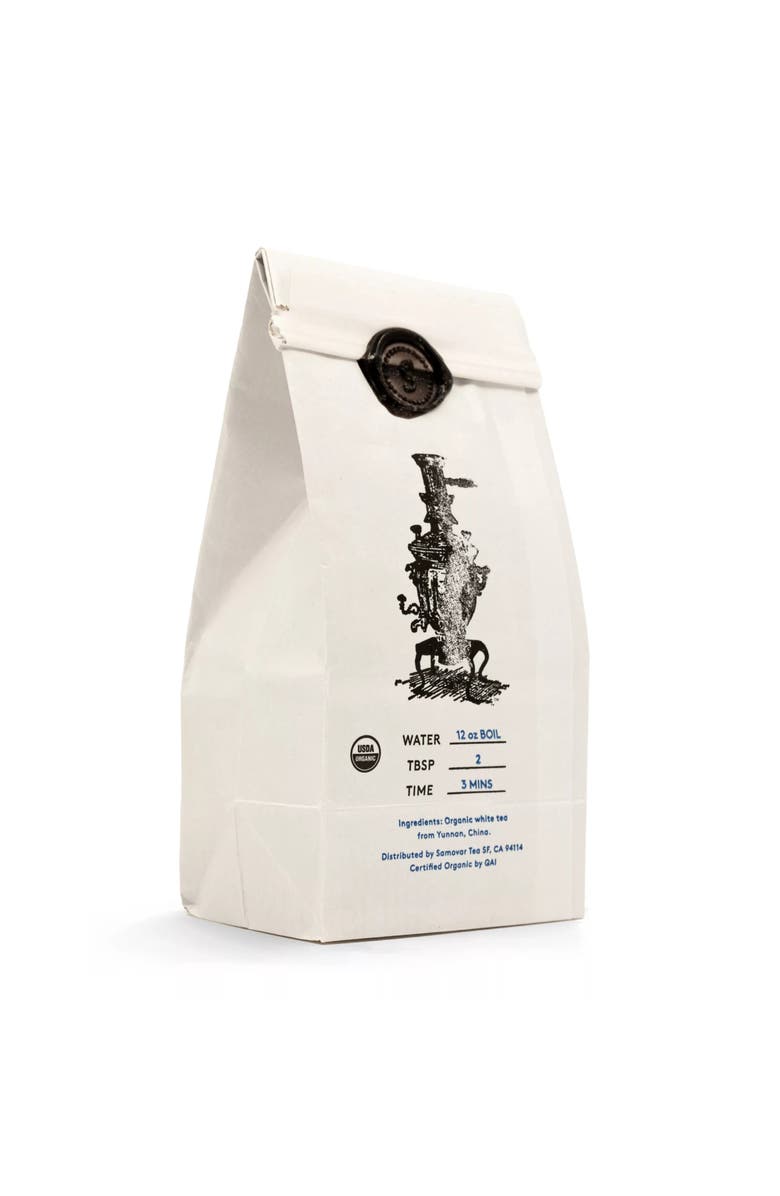 Samovar Tea Moon Bud White Tea, Organic, Alternate, color, 1 Lb Bulk Bag