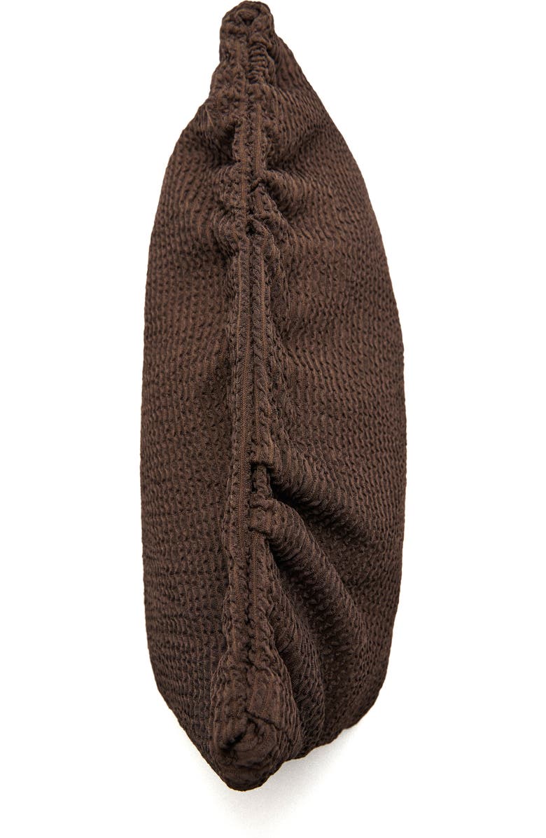 MANGO Textured Cosmetics Bag, Alternate, color,