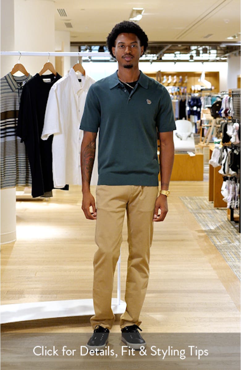 Zebra Badge Polo, sales video thumbnail