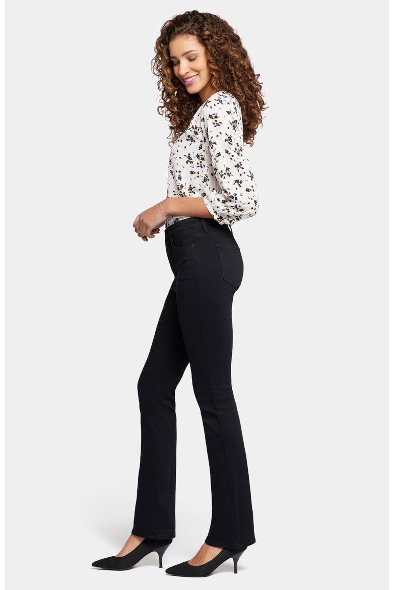 High Waist Slim Bootcut Jeans, Alternate, color, HUNTLEY