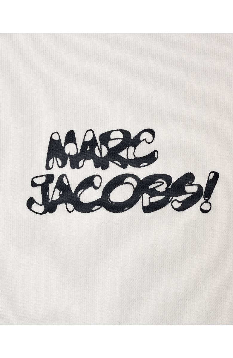 Marc Jacobs Patchwork Dice Zip Hoodie, Alternate, color, White Multi