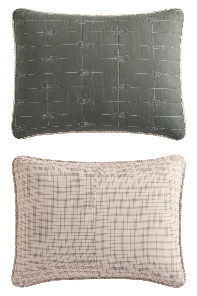 Troutdale Cotton Quilt 3-Piece Set, Alternate, color, SPRIG