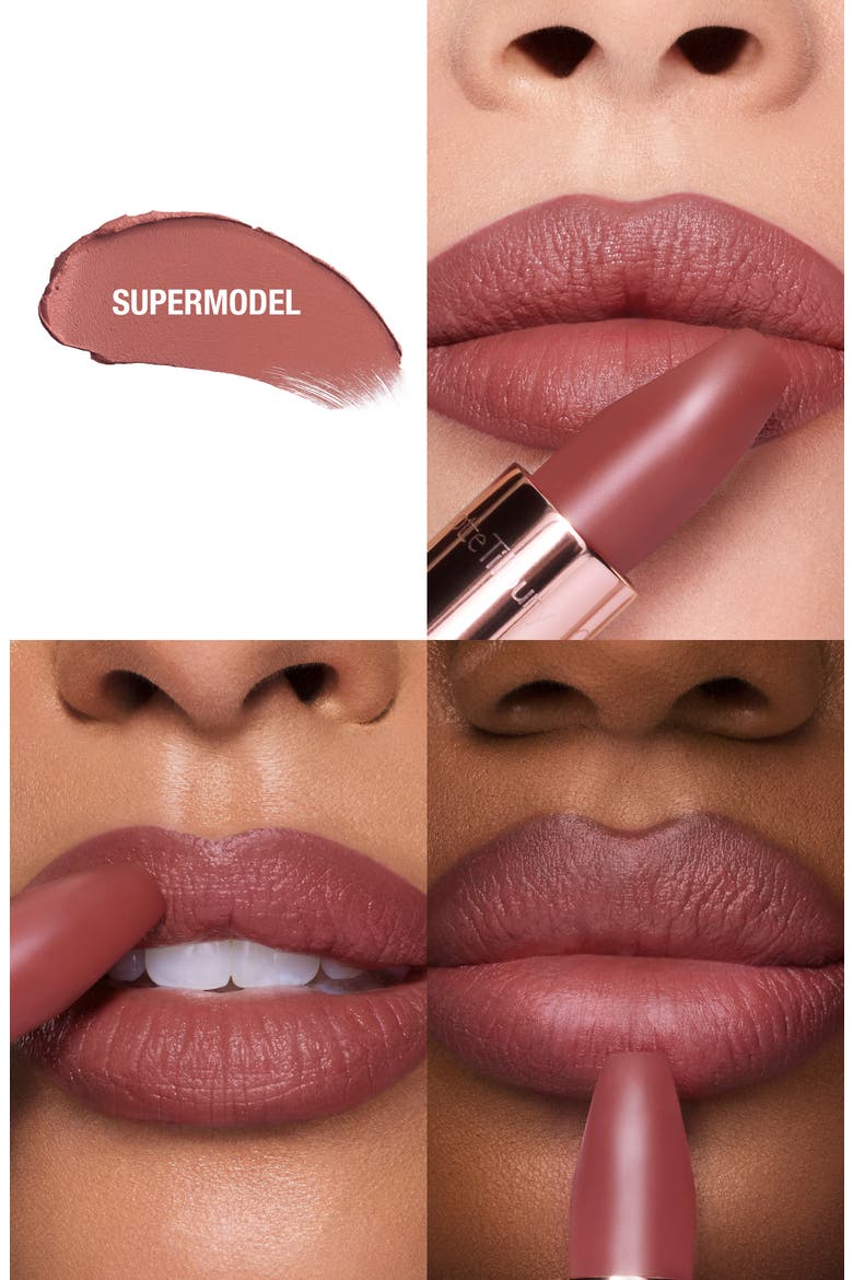 Matte Revolution Hydrating Lipstick, Alternate, color, SUPER MODEL