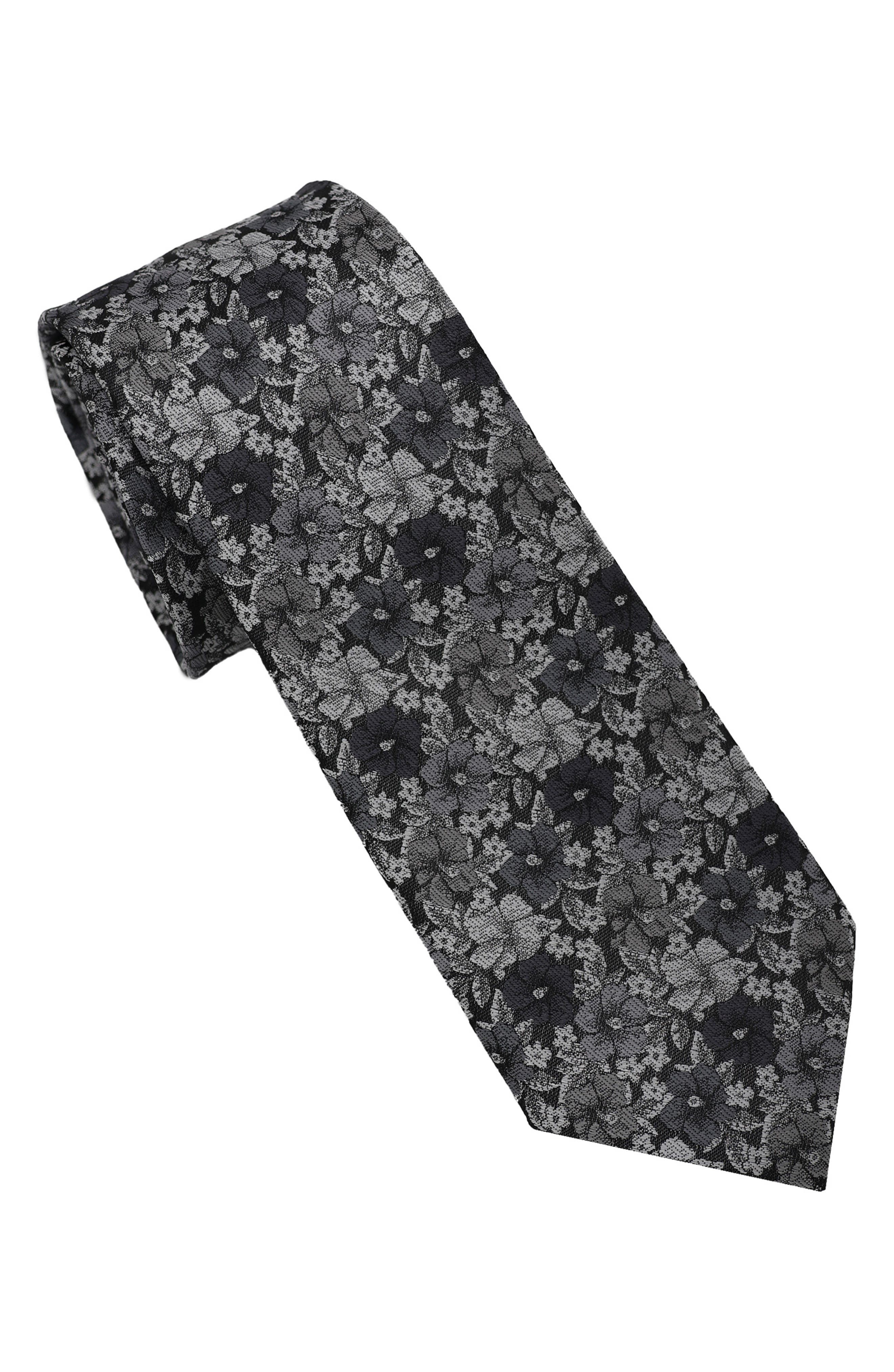 Ben Sherman Floral Pop Art Slim Tie