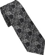 Ben Sherman Floral Pop Art Slim Tie