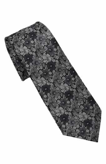 Ben Sherman Floral Pop Art Slim Tie