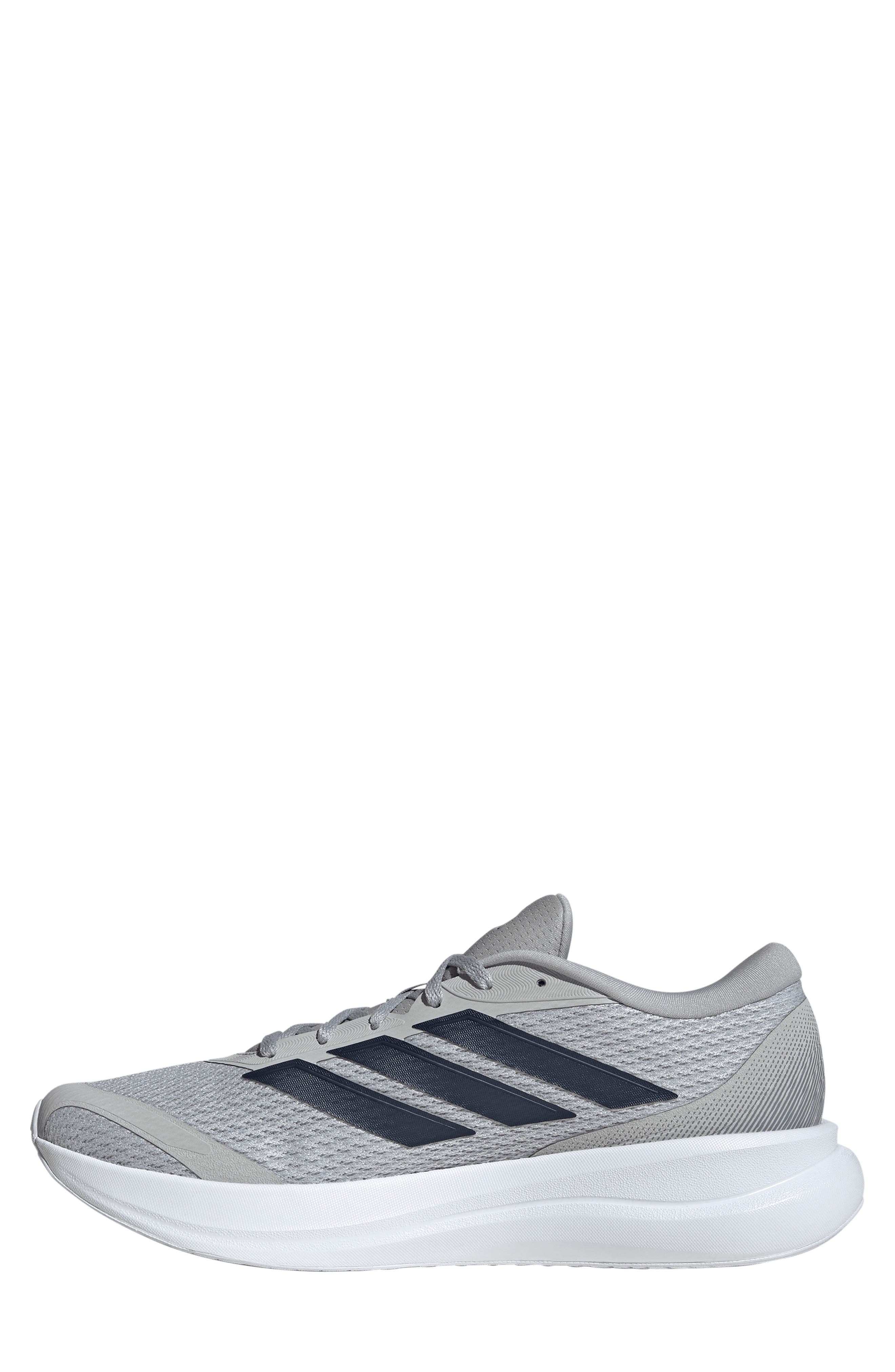 Runfalcon 6 Sneaker, Alternate, color, GREY/ DARK BLUE/ BLACK