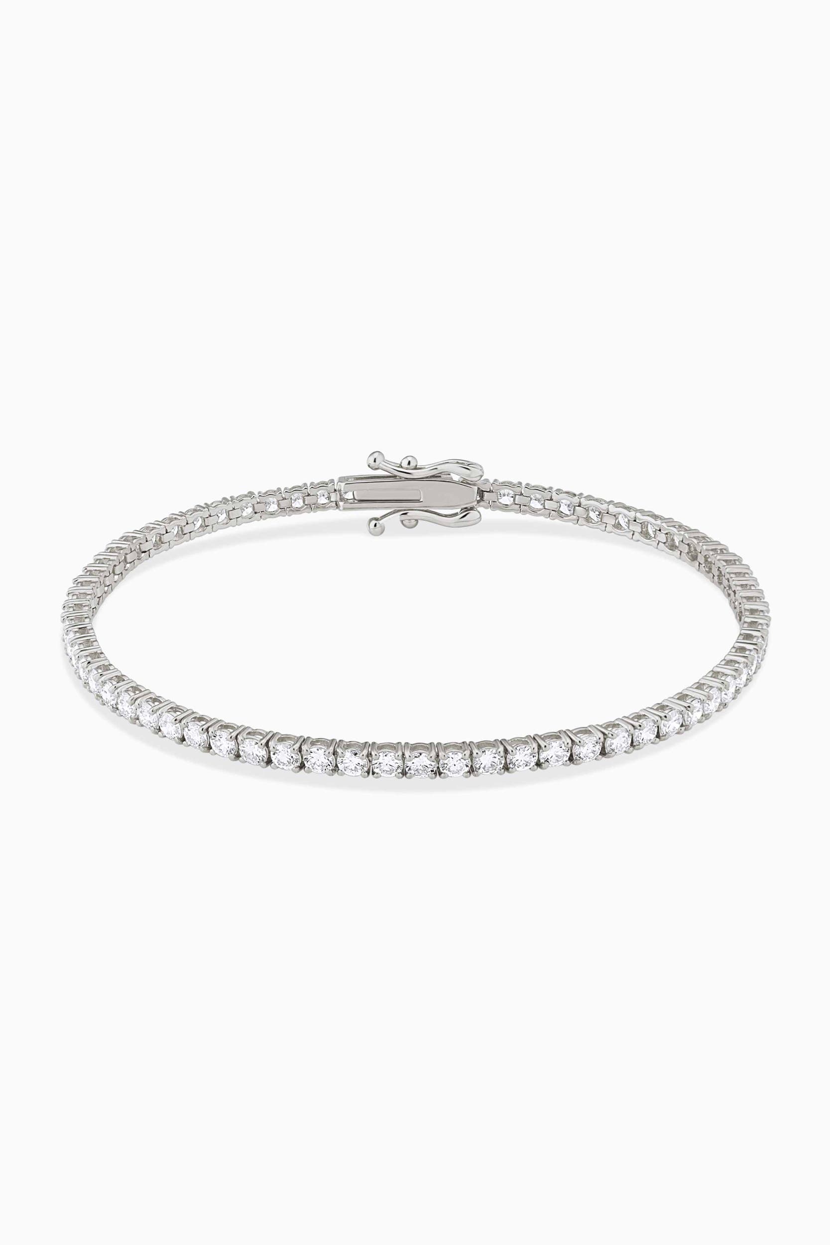 selected White Gold, Lab Diamonds