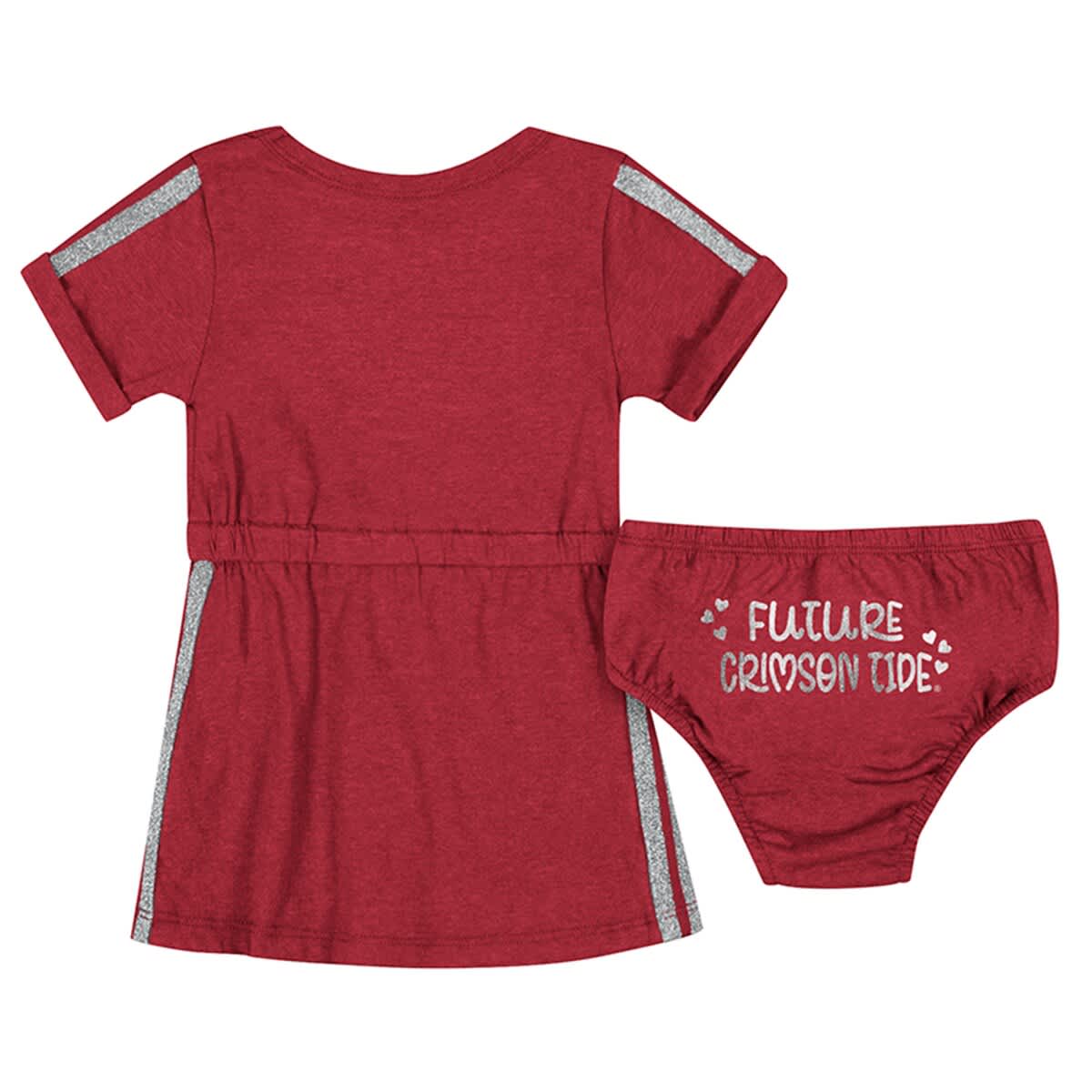 COLOSSEUM Girls Newborn & Infant Colosseum Crimson Alabama Crimson Tide ...