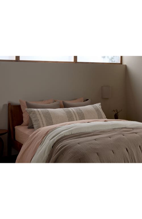 Parachute Cloud Organic Cotton Quilt In Warm Grey