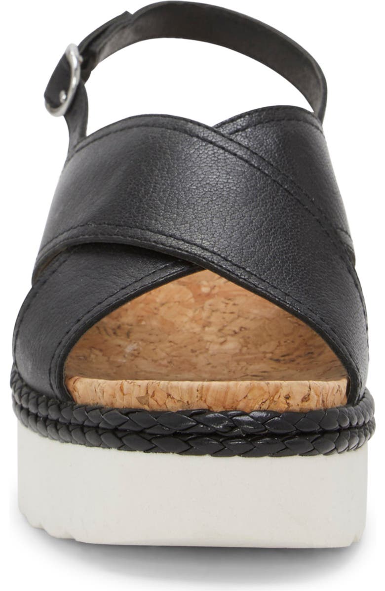 Lucky Brand Pebina Platform Wedge Sandal, Alternate, color,