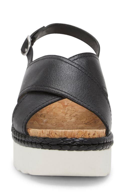 LUCKY BRAND LUCKY BRAND PEBINA PLATFORM WEDGE SANDAL 