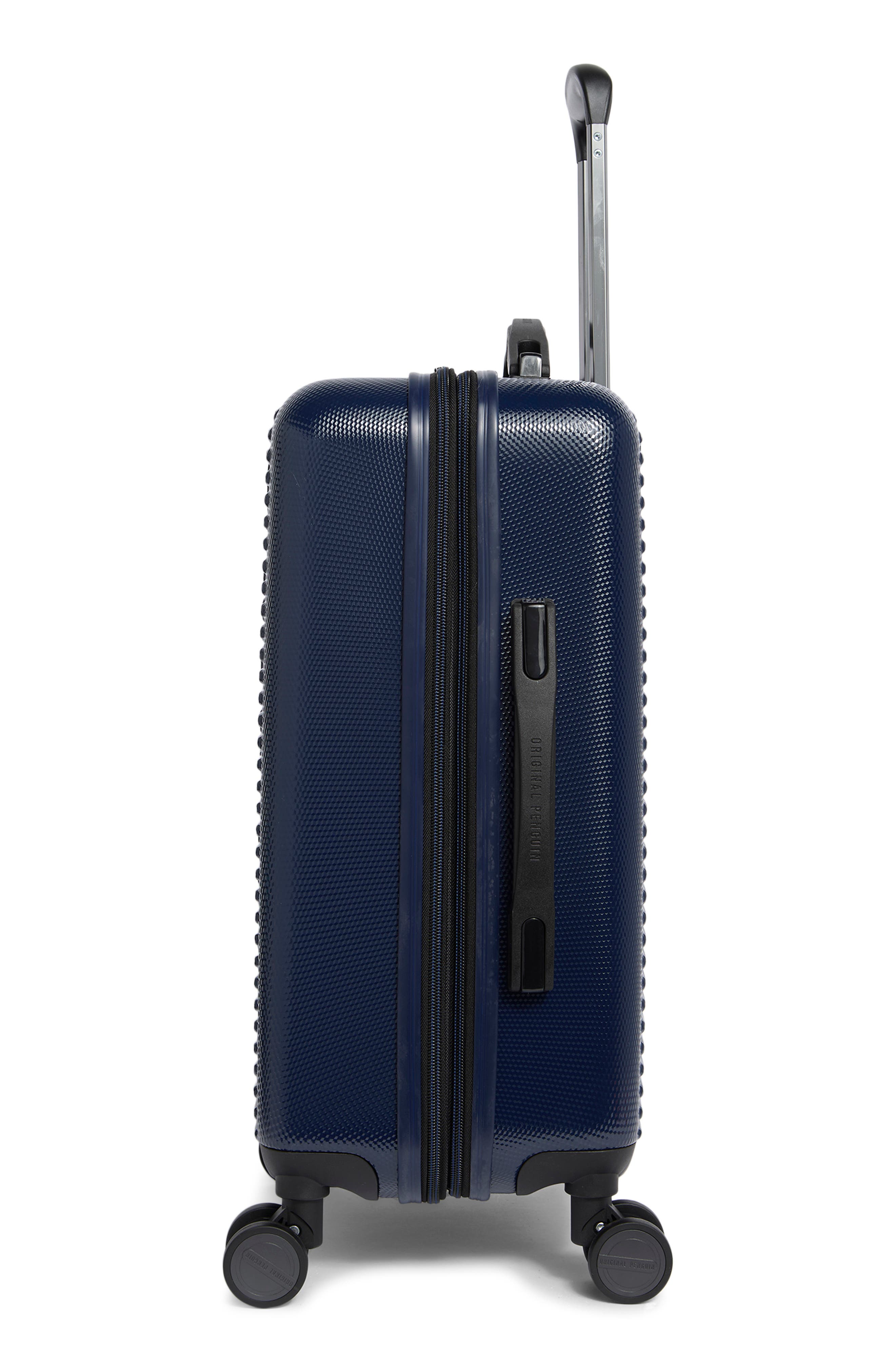 Original Penguin Dexter 21-Inch Hardside Spinner Luggage, Alternate, color, Navy