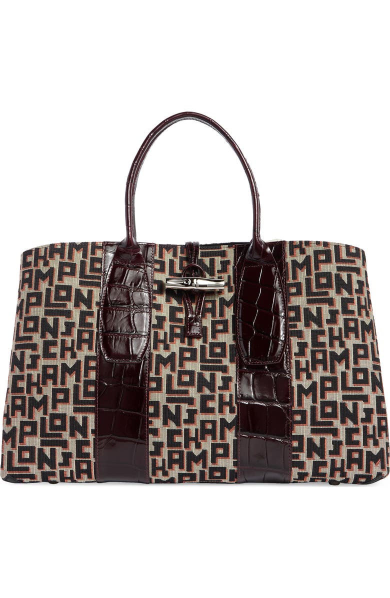 Longchamp Ro Large Tote Bag, Main, color,