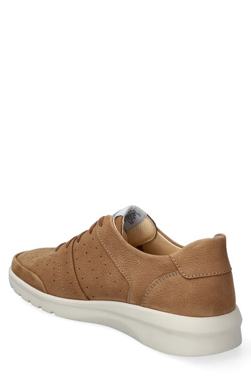 Mephisto Waren Sneaker In Tobacco