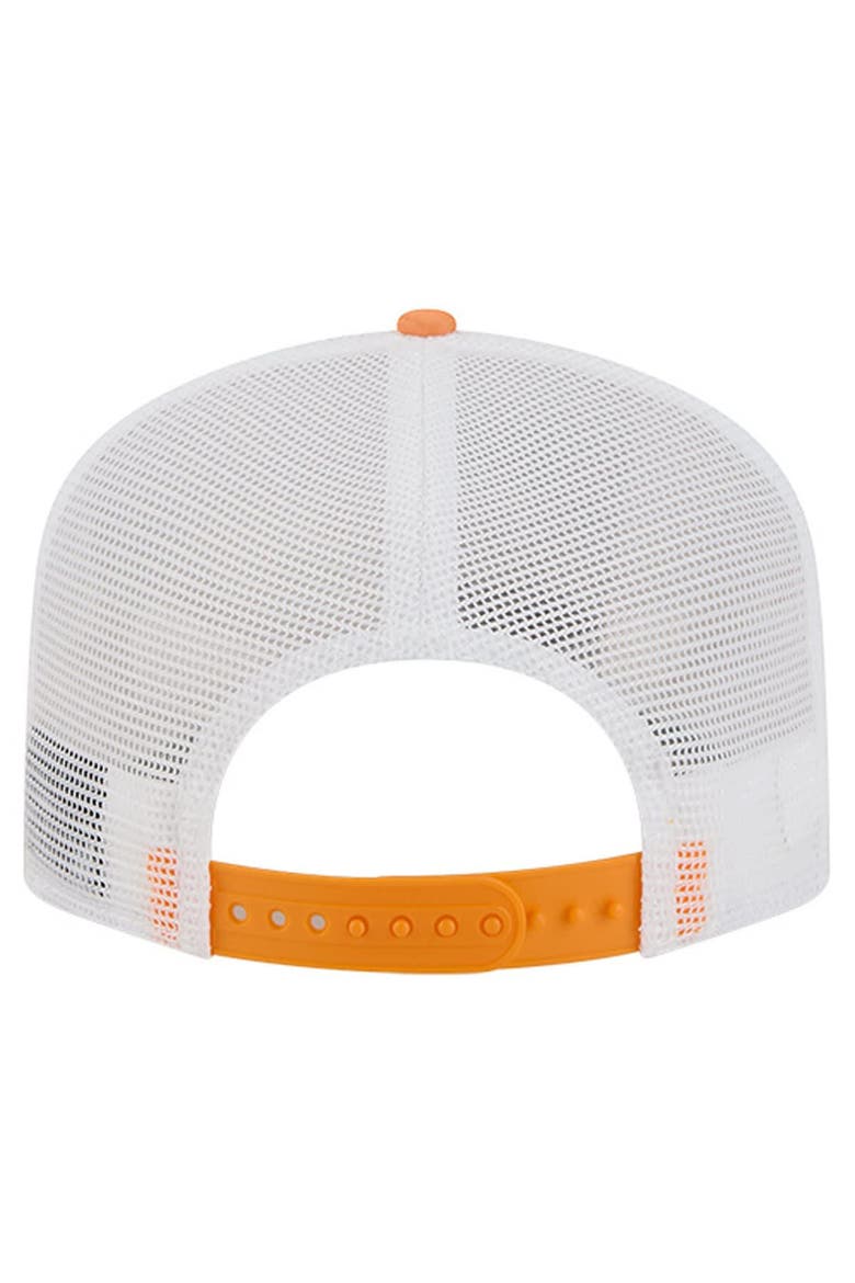 Men's New Era  White Tennessee Volunteers Diamond 19TWENTY Golfer Adjustable Hat, Alternate, color, White