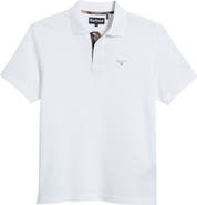 Barbour Regular Fit Tartan Piqué Polo