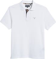 Barbour Regular Fit Tartan Piqué Polo