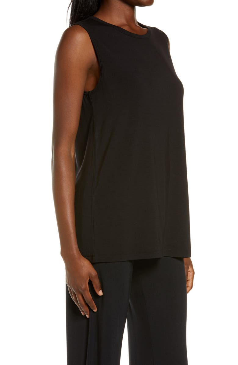 TomboyX Stretch Modal Muscle Sleep Tank, Alternate, color,