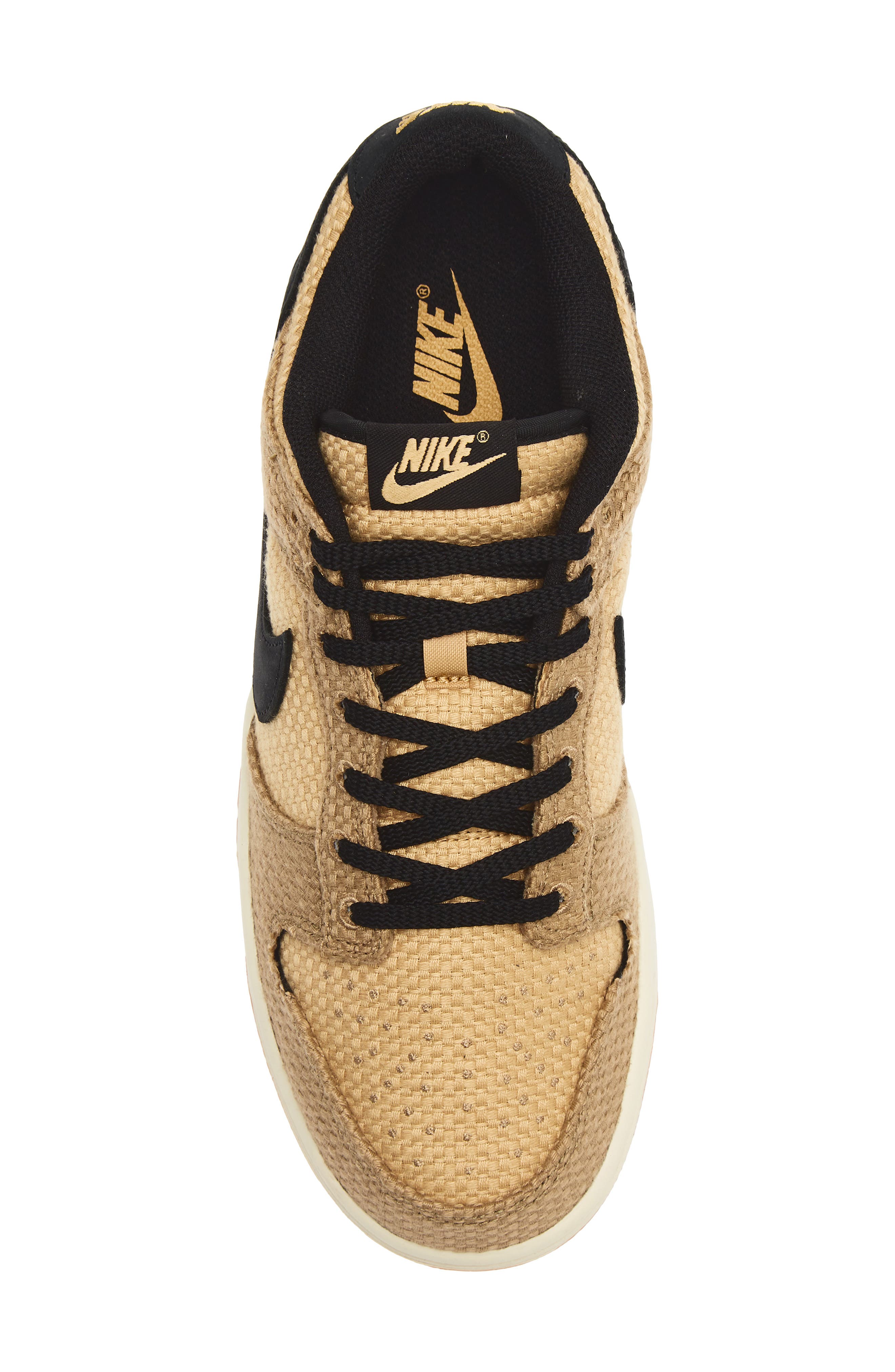 Nike Dunk Low Retro SE Basketball Sneaker, Alternate, color, Filbrt/Black