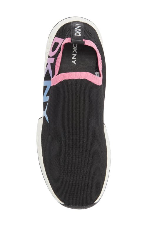 Dkny Kids' Maddie Low Top Sneaker In Black