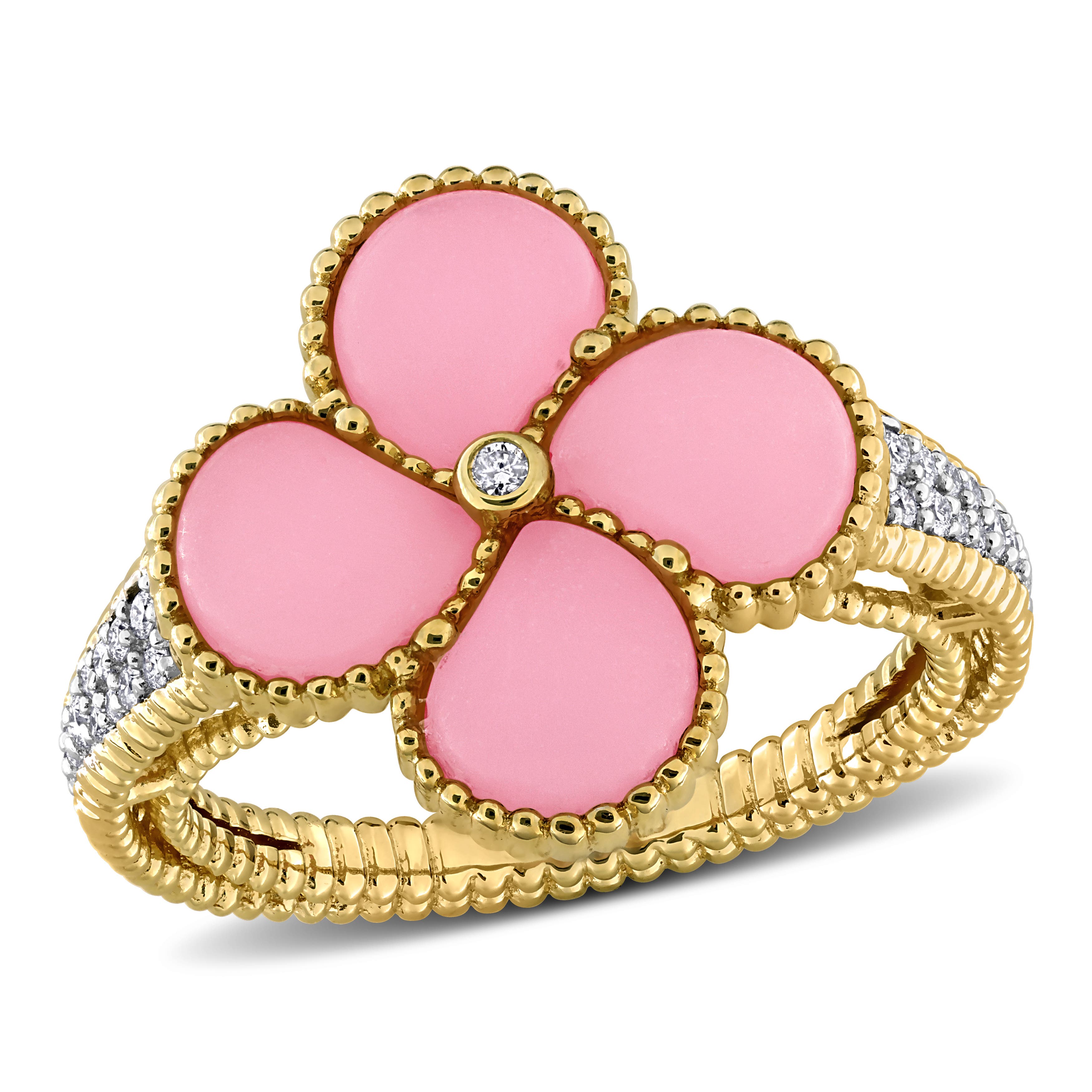selected Created Pink Opal