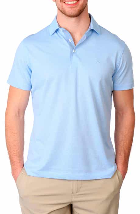 TailorByrd Twisted Yarn Dobby Twill Polo