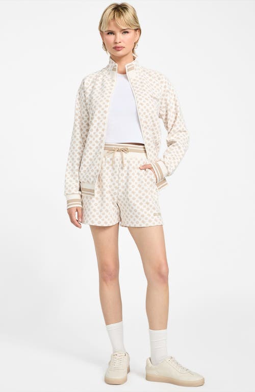 Guess Aggie Tie Waist Shorts