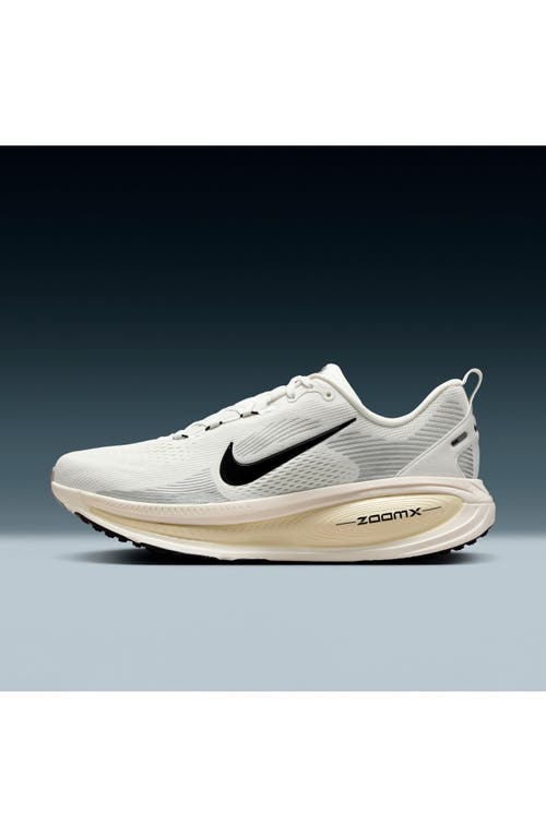 Nike Men's Vomero 18 Road Running Shoes In Summit White/black