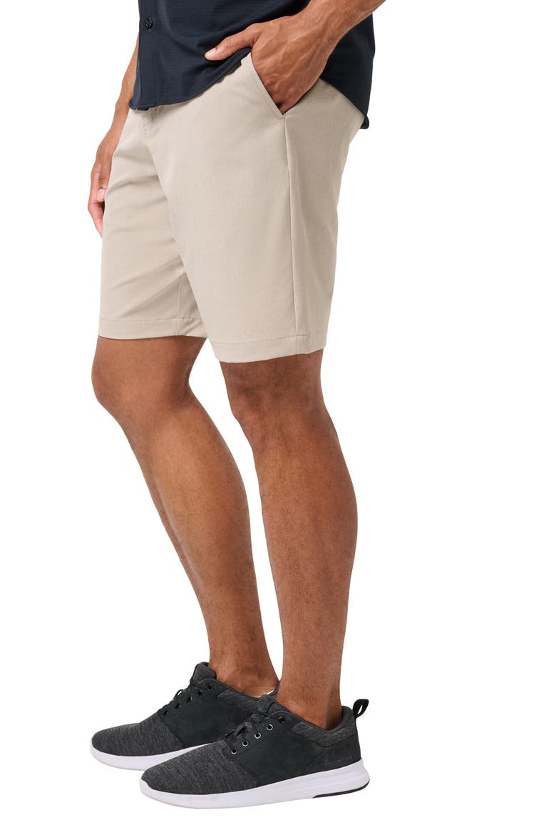 Beck 2.0 Performance Shorts, Alternate, color, HEATHER KHAKI