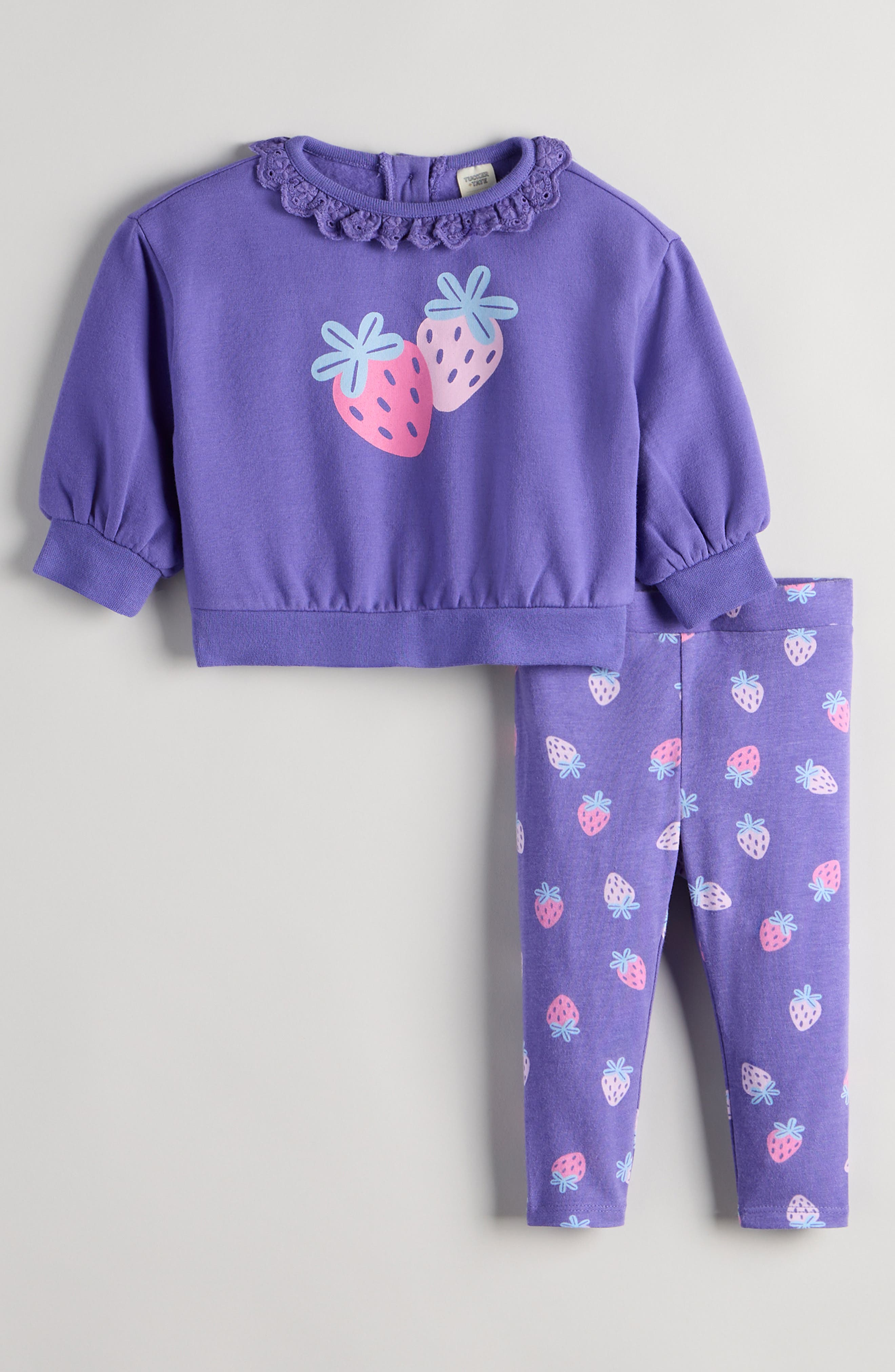 selected PURPLE BERRIES- PURPLE STAMP