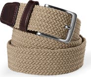 Lands' End Elastic Braid Belt
