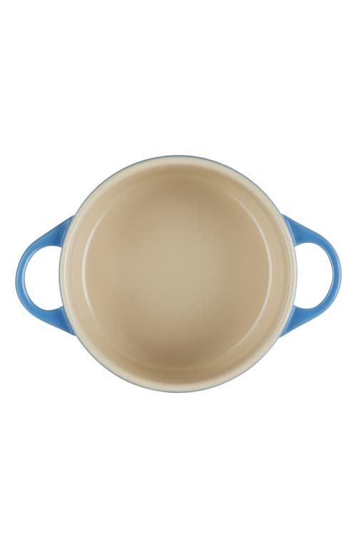 Le Creuset 24-ounce Mini Stoneware Cocotte In Marseille