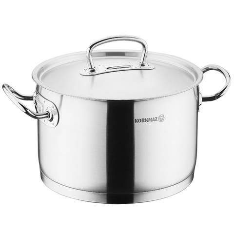 Proline Professional Series 6.2 Liter Stainless Steel Casserole with Lid