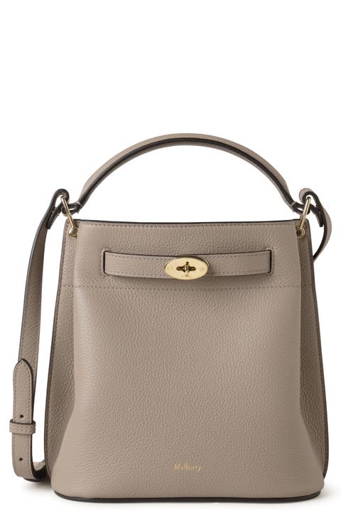 Islington Leather Bucket Bag