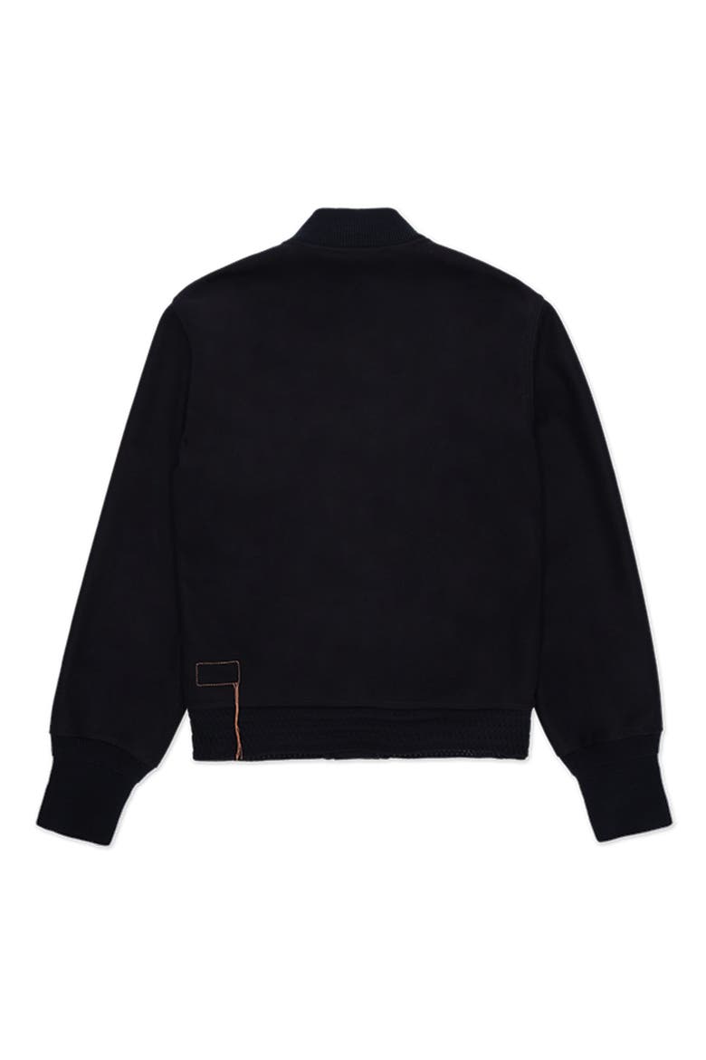 Cruiser Wool Bomber Jacket, Alternate, color, Blue