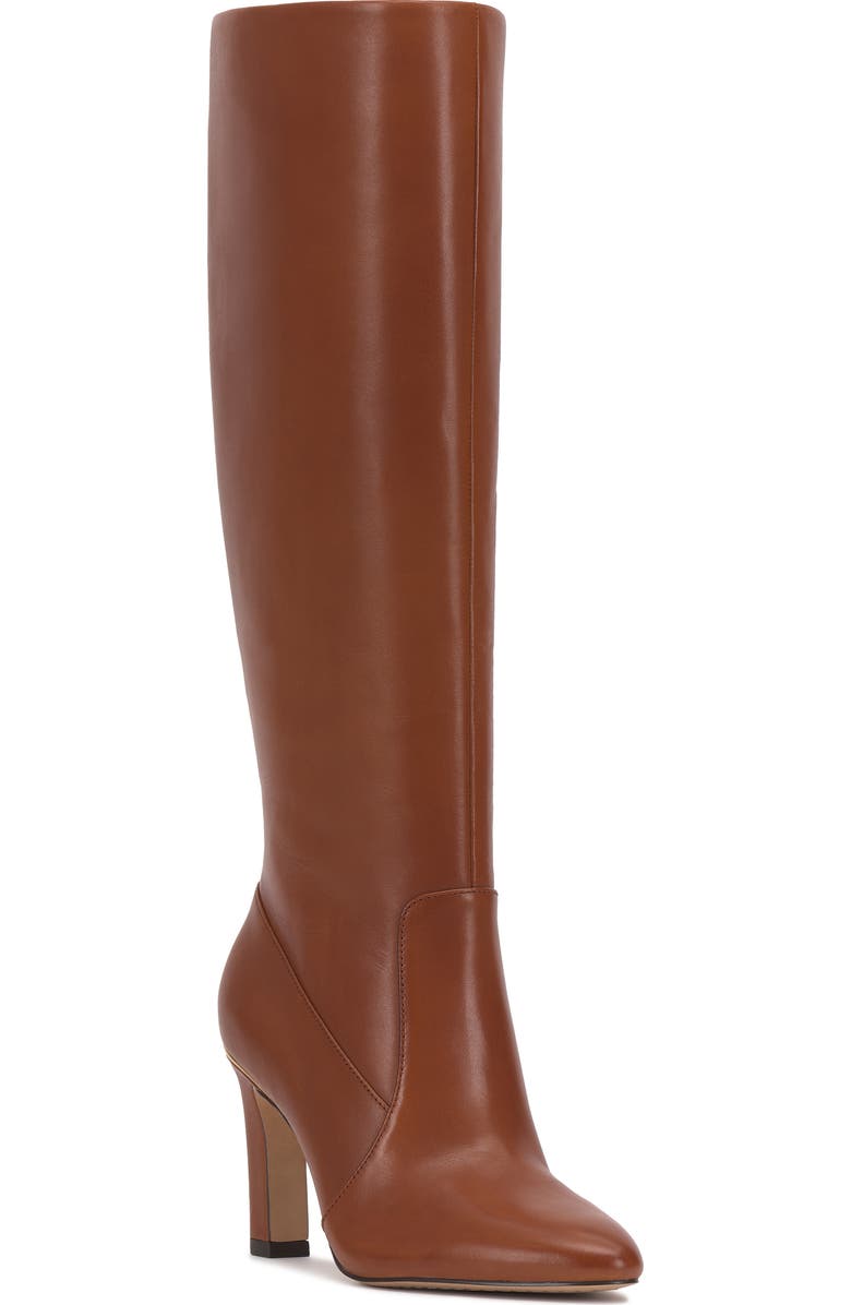 Vince Camuto Gylina Knee High Boot, Main, color, Whiskey