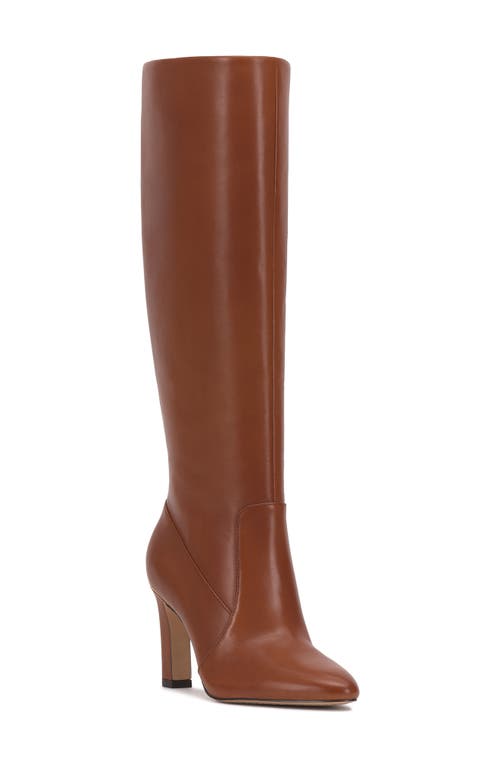 Vince Camuto Gylina Knee High Boot In Brown