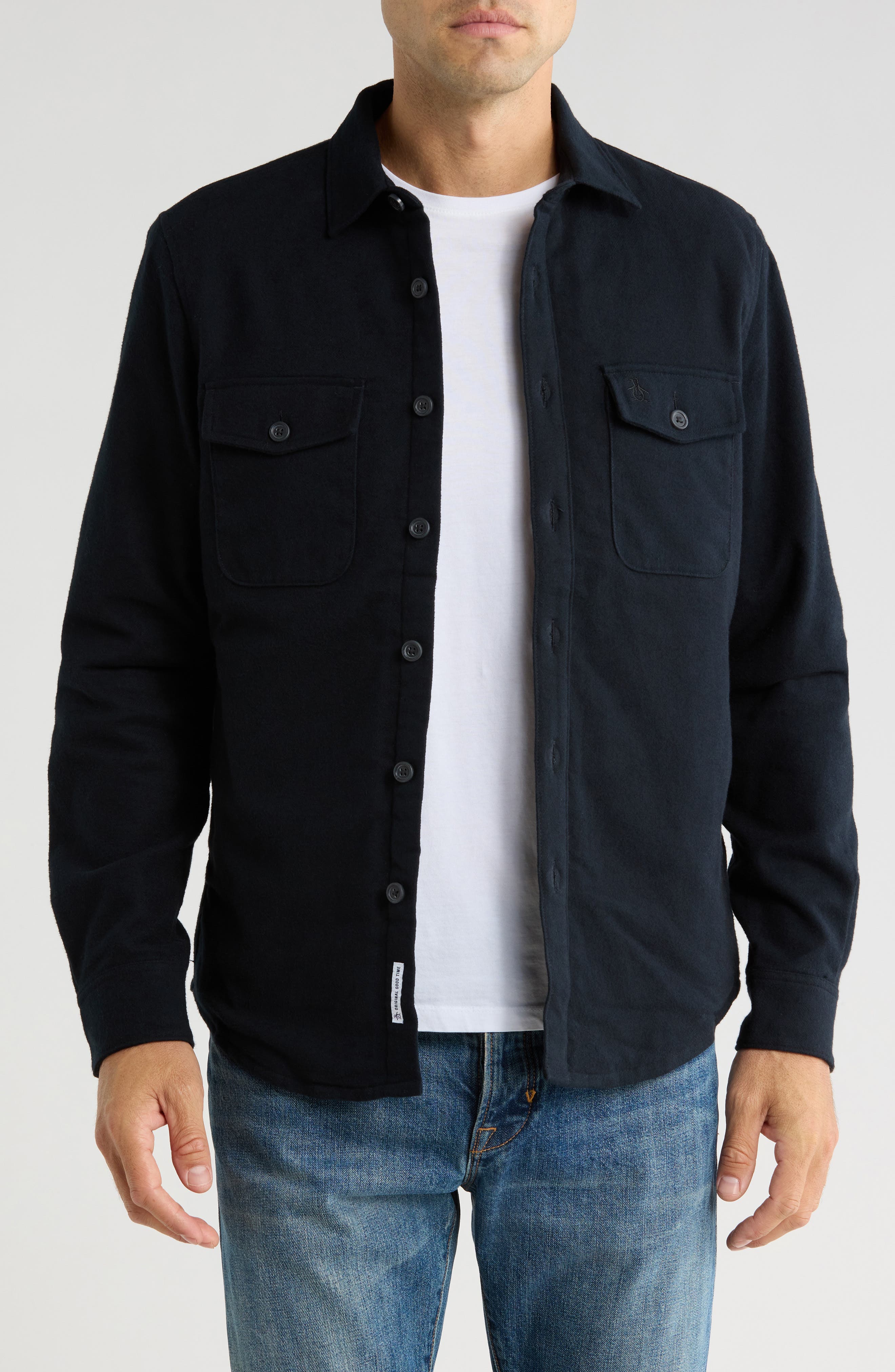 Original Penguin Flannel Shirt