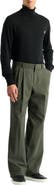 Balmain Cotton twill trousers